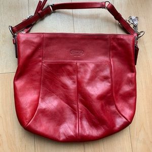Coach Red Purse